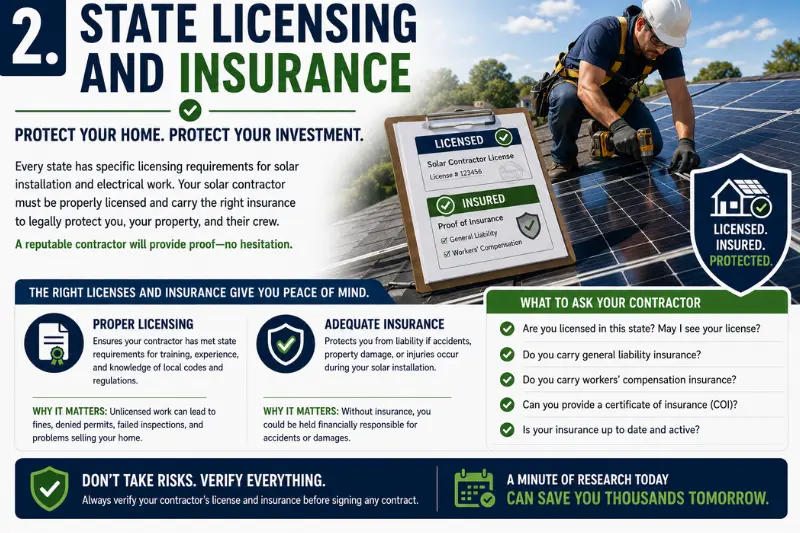 state licensing and insurance
