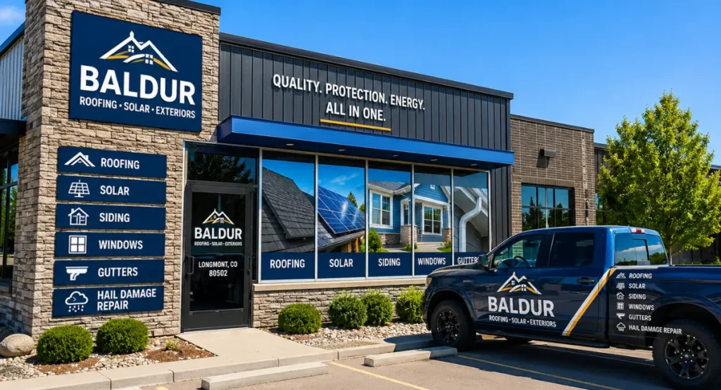 baldur roofing solar exteriors longmont reviews