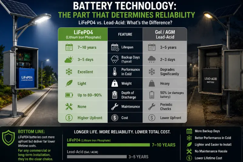 battery technology the part that determines reliability