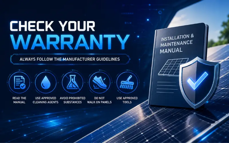 before you start check your warranty and manufacturer guidelines