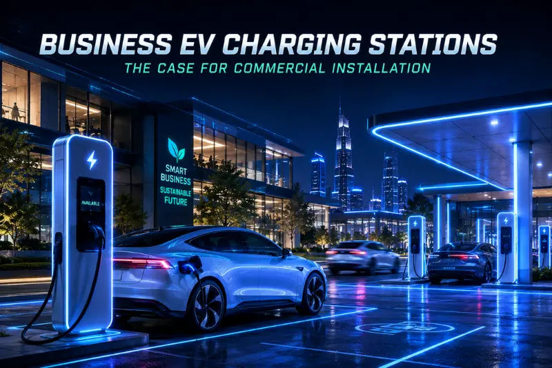 business ev charging stations the case for commercial installation