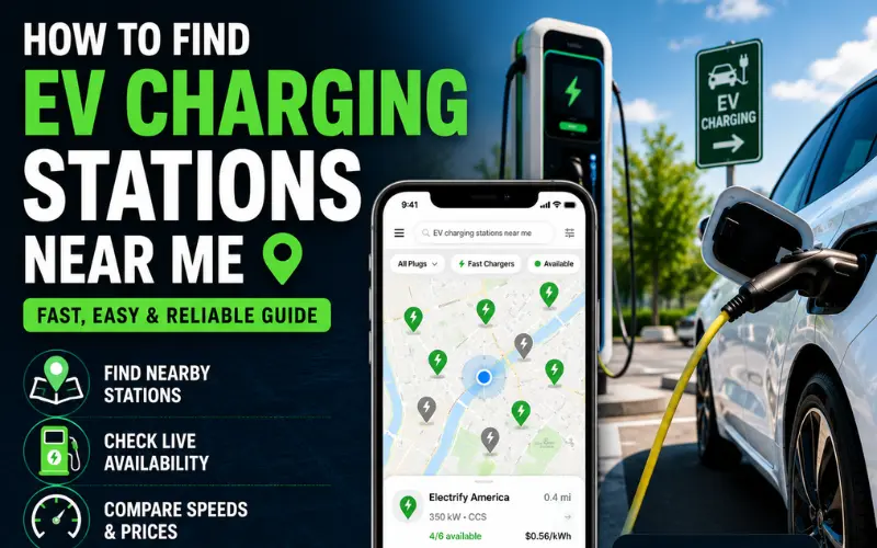 how to find ev charging stations near me