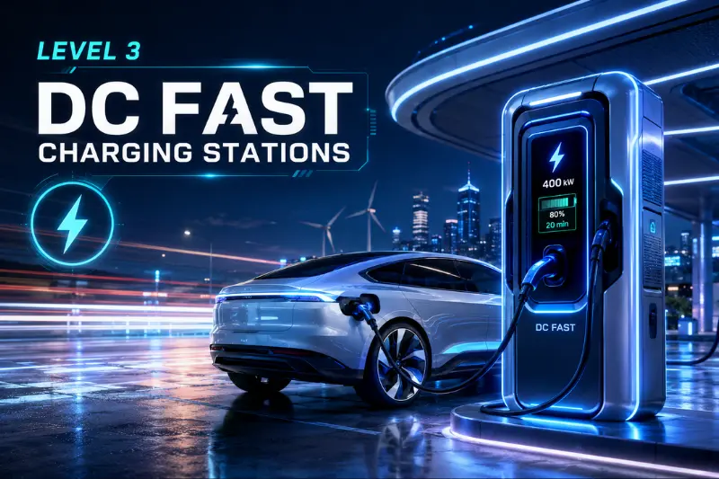 level 3 dc fast charging stations