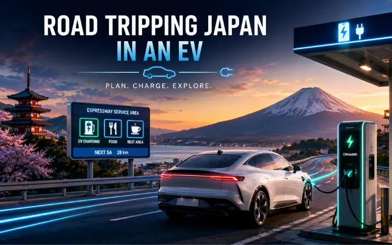 road tripping japan in an ev practical advice