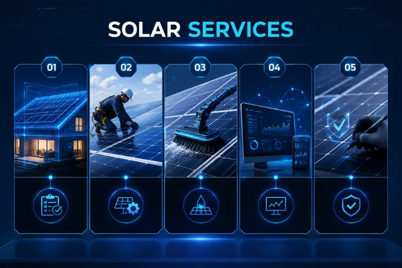 solar consultation and site assessment