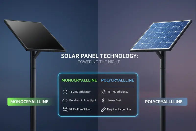 solar panel quality monocrystalline vs. polycrystalline