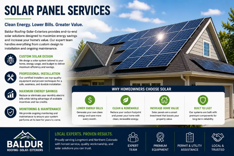 solar panel services