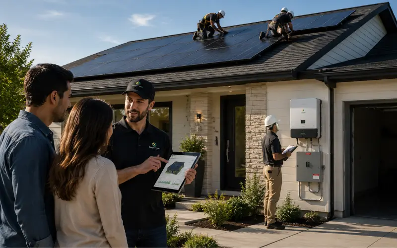 the empire solar installation process what to expect step by step