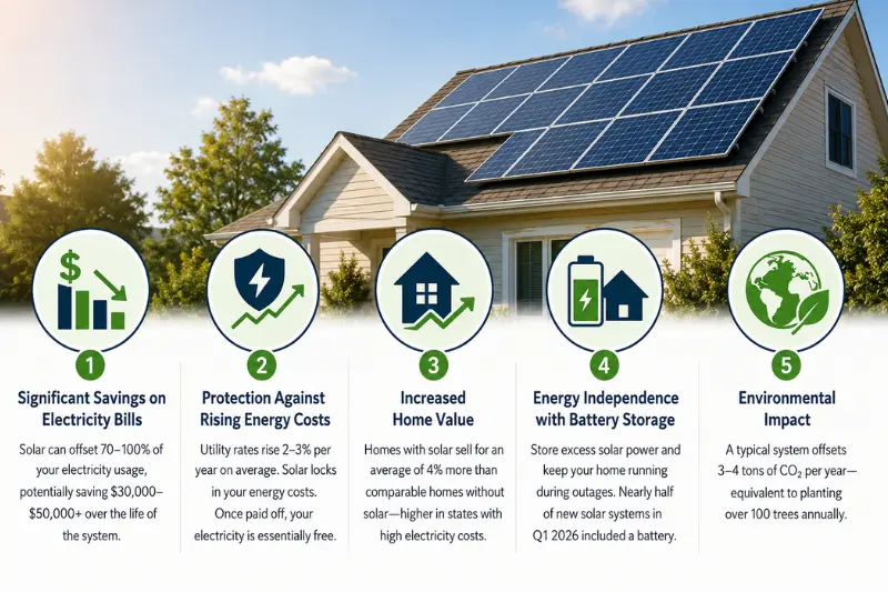 the real benefits of solar energy solutions