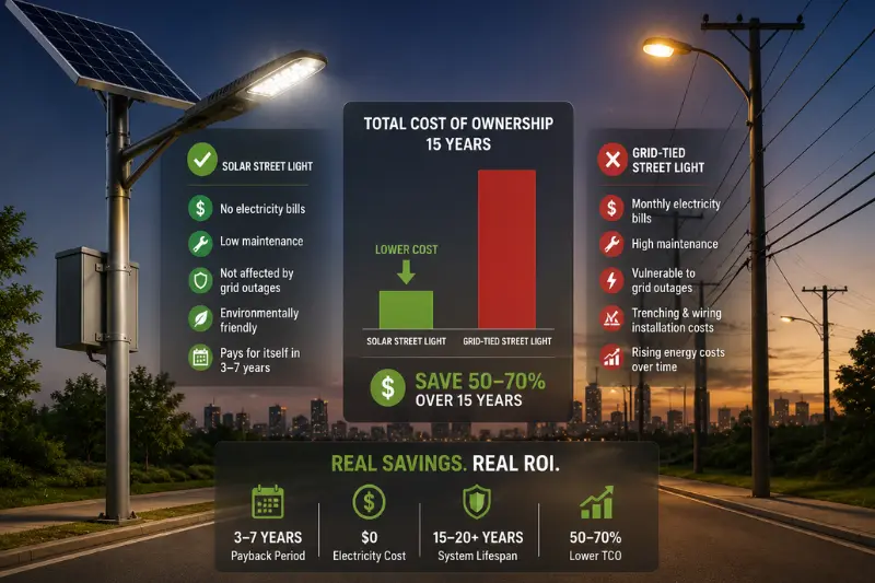 the real costs of solar street lights (what buyers actually want to know)