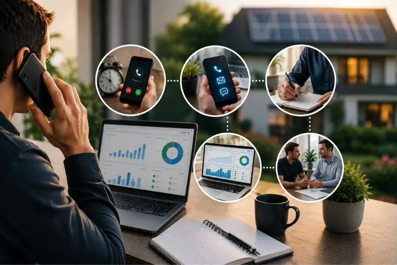 tips to maximize roi after you buy solar leads