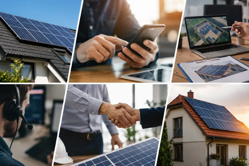 types of solar leads you can buy