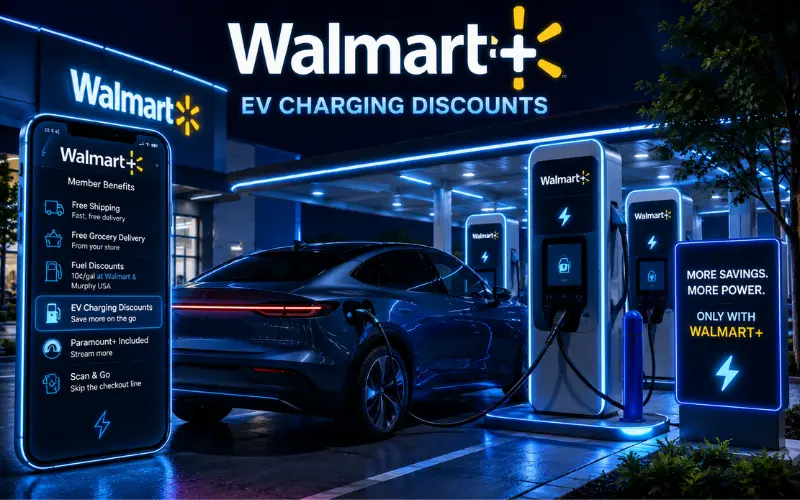 walmart and ev charging discounts