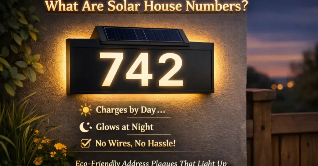 what are solar house numbers