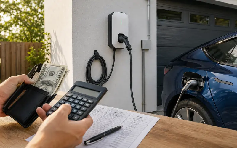 what ev charging station installation actually costs