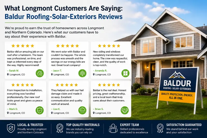 what longmont customers are saying aldur roofing-solar-exteriors reviews