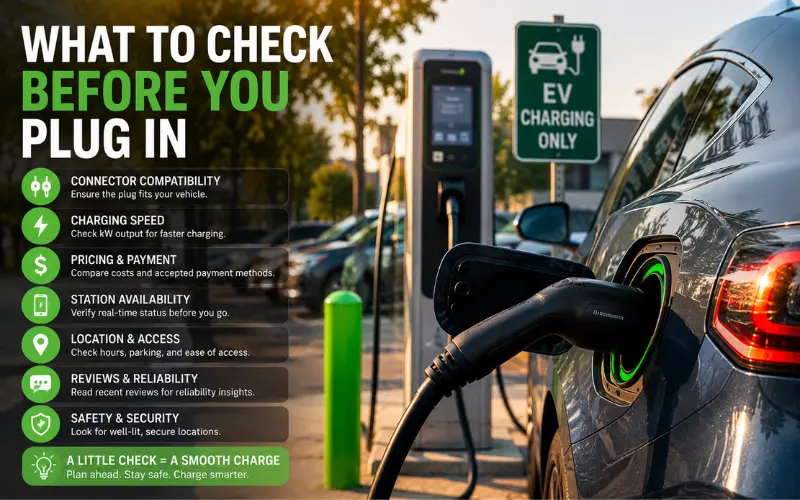 what to check before you plug in
