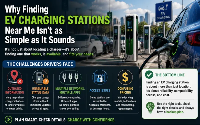 why finding ev charging stations near me isnt as simple as it sounds