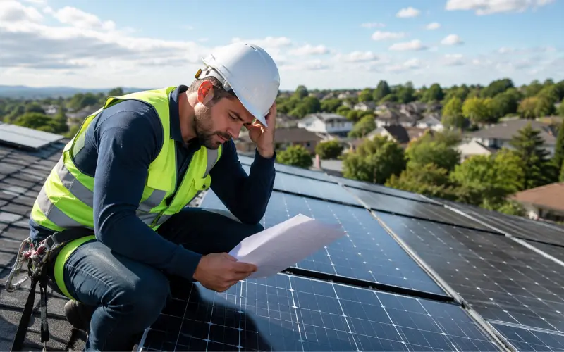 why finding solar panel installation companies near you is harder than it looks