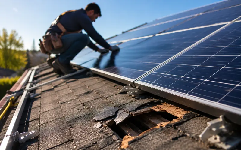 why solar panel installation services matter the real cost of mistakes