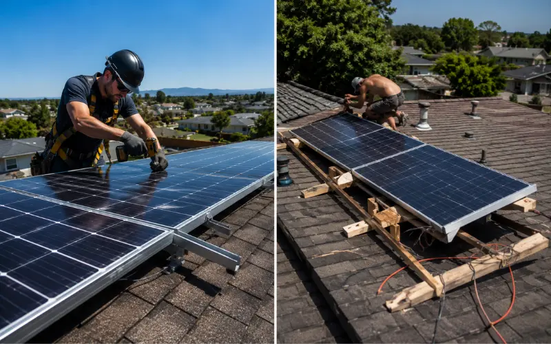 why solar panel installation services vary so dramatically in cost